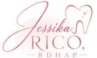 Jessika Rico RDHAP - Dental Hygiene Practice Scrolling Logo