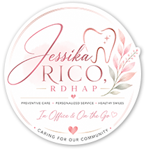 Jessika Rico RDHAP - Dental Hygiene Practice Header Logo