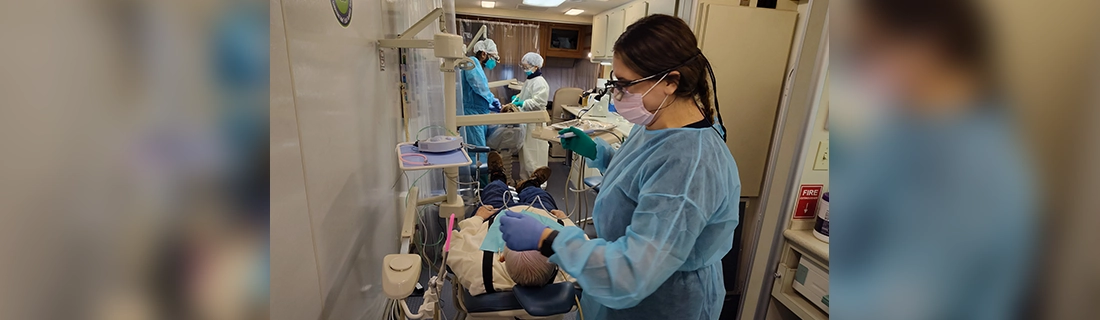 Portable Dental Practice in Stockton CA