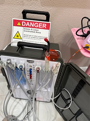 Laser Dental Equipment At Jessika Rico RDHAP - Dental Hygiene Practice