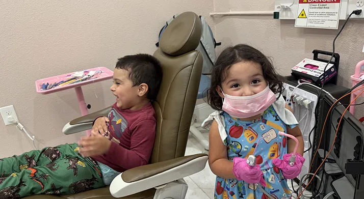smiling kids